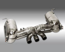 Load image into Gallery viewer, Novitec Inconel Exhaust System without Flap Regulation Ferrari 458 Speciale 2013-2015