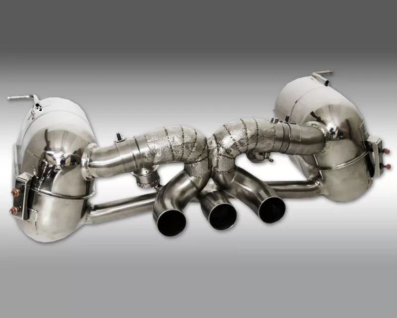 Novitec Inconel Exhaust System with Flap Regulation Ferrari 458 Speciale 2013-2015