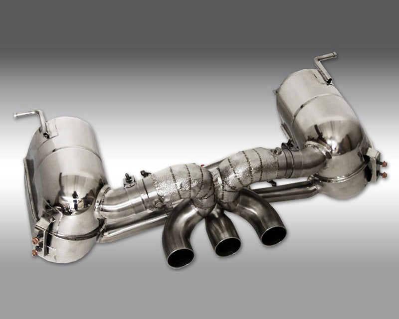 Novitec Inconel Exhaust System without Flap Regulation with Novitec Tips Ferrari 458 Speciale 13-15