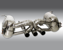 Load image into Gallery viewer, Novitec Stainless Steel Exhaust System with Flap Regulation Ferrari 458 Speciale 13-15