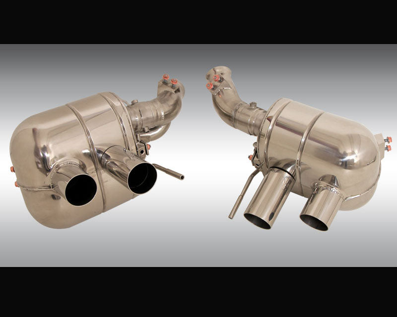 Novitec Stainless-steel Power Optimized Exhaust System without Flap-Regulation for Ferrari California T 15-17