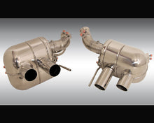 Load image into Gallery viewer, Novitec INCONEL Power Optimized Exhaust System with Flap-Regulation for Ferrari California T 15-17