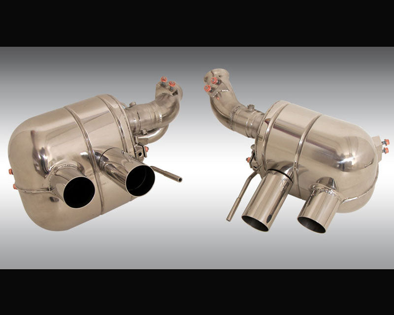 Novitec Stainless-steel Power Optimized Exhaust System With Flap-Regulation for Ferrari California T 15-17