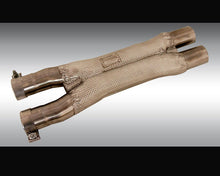 Load image into Gallery viewer, Novitec Stainless Steel X-Pipe System Exhaust Replacement Pipe for Ferrari California T 15-17