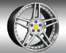 Load image into Gallery viewer, Novitec NF3 20x9 Black Front 3-Piece Wheel Ferrari 458 Italia / 458 Spider 2010-2015