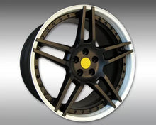 Load image into Gallery viewer, Novitec NF3 20x9 Black Front 3-Piece Wheel Ferrari 458 Italia / 458 Spider 2010-2015