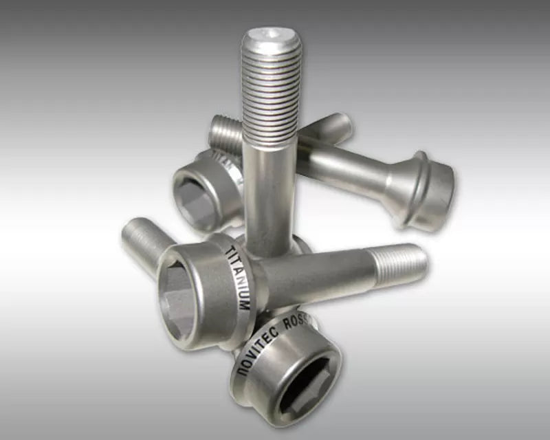 Novitec Titanium 10pcs Wheel Bolts 10mm-15mm Spacer Set Ferrari 458 Special | Italia | Spider