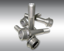 Load image into Gallery viewer, Novitec Titanium 10pcs Wheel Bolts 10mm-15mm Spacer Set Ferrari 458 Special 13-15