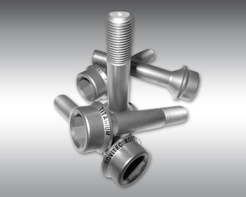 Novitec Titanium Wheel Bolt Set for Ferrari GTC4 Lusso V8 | V12 16-18