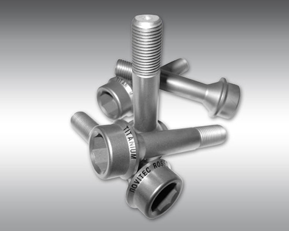 Novitec Titanium Wheel Bolt Set for Novitec Spacers 10+15mm Ferrari Portofino 2018-2021