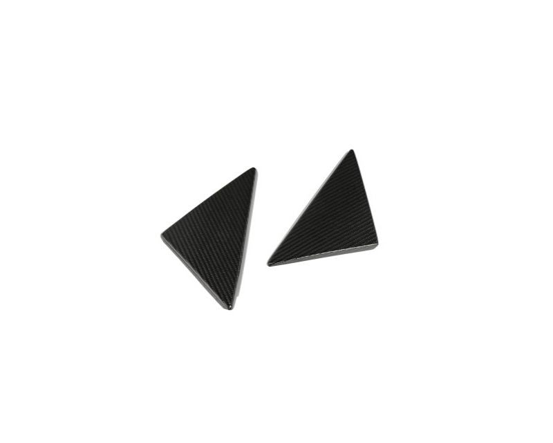 Novitec Carbon Fiber Side Window Triangle Trim Ferrari 296 GTB 2022-2024