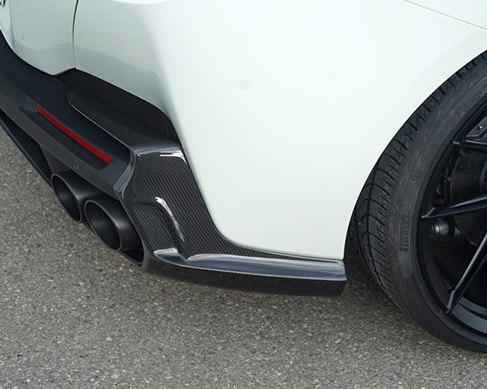 Novitec Rear Bumper Carbon Canards Ferrari Portofino 2018-2021