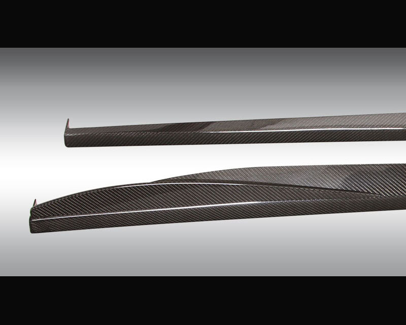 Novitec Side Panel Fins in Visible Carbon for Ferrari California T 15-17