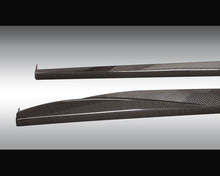 Load image into Gallery viewer, Novitec Side Panel Fins in Visible Carbon for Ferrari California T 15-17