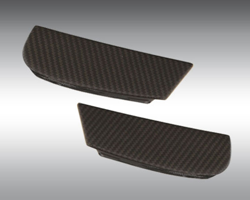 Novitec Rear Bumper Air-Outlet Cover in Visible Carbon for Ferrari California T 15-17