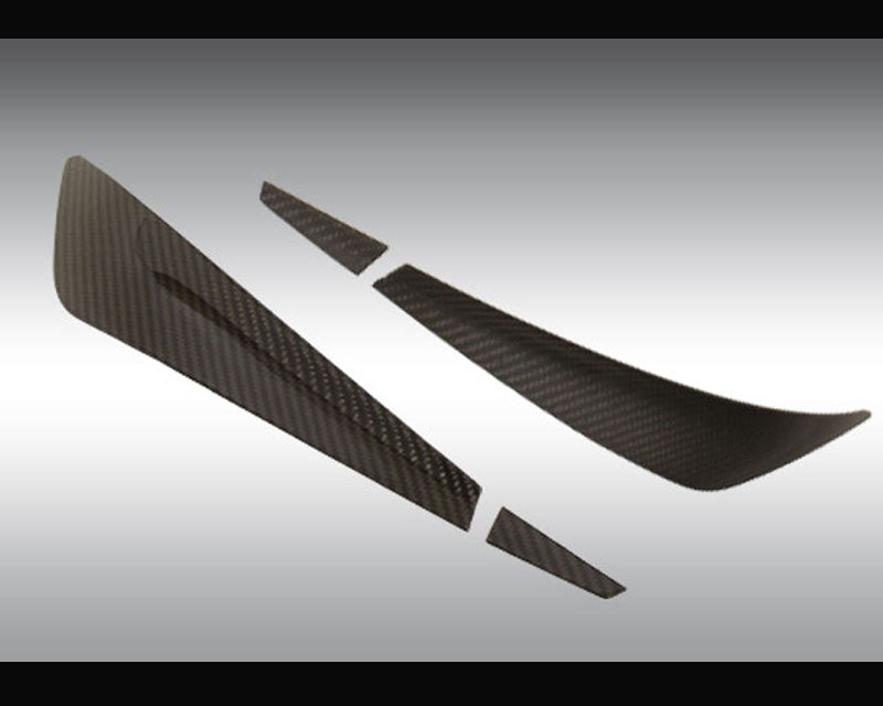 Novitec Set of Mirror Covers in Visible Carbon for Ferrari California T 15-17