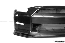 Load image into Gallery viewer, 2008-2016 Nissan GTR R35 CBA/DBA NISMO Ver15 Style Front Bumper - Carbonado Aero
