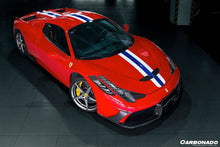 Load image into Gallery viewer, 2010-2015 Ferrari 458 Coupe Spyder SP Style Front Bumper - Carbonado Aero