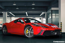 Load image into Gallery viewer, 2010-2015 Ferrari 458 Coupe Spyder SP Style Front Bumper - Carbonado Aero