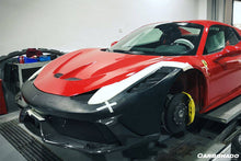 Load image into Gallery viewer, 2010-2015 Ferrari 458 Coupe Spyder SP Style Front Bumper - Carbonado Aero