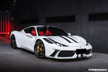 Load image into Gallery viewer, 2010-2015 Ferrari 458 Coupe Spyder SP Style Front Bumper - Carbonado