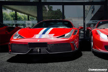 Load image into Gallery viewer, 2010-2015 Ferrari 458 Coupe Spyder SP Style Front Bumper - Carbonado Aero
