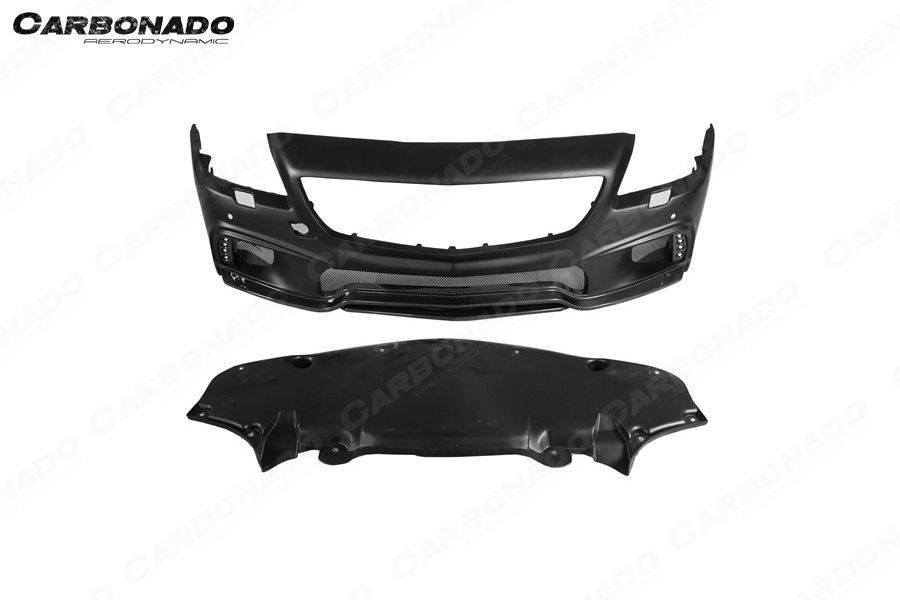 2011-2015 Mercedes Benz SLK CLASS R172 WD Style Front Bumper w/led - Carbonado Aero