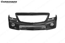 Load image into Gallery viewer, 2011-2015 Mercedes Benz SLK CLASS R172 WD Style Front Bumper w/led - Carbonado Aero