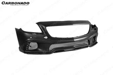 Load image into Gallery viewer, 2011-2015 Mercedes Benz SLK CLASS R172 WD Style Front Bumper w/led - Carbonado Aero