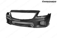Load image into Gallery viewer, 2011-2015 Mercedes Benz SLK CLASS R172 WD Style Front Bumper w/led - Carbonado Aero