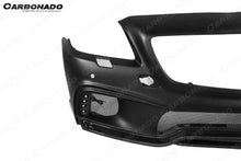 Load image into Gallery viewer, 2011-2015 Mercedes Benz SLK CLASS R172 WD Style Front Bumper w/led - Carbonado Aero