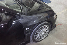 Load image into Gallery viewer, 2003-2006 Mitsubishi Evo 7/8/9 D1 Style Carbon Fiber Fender - Carbonado Aero