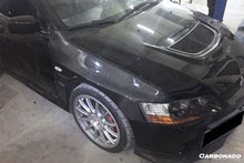 Load image into Gallery viewer, 2003-2006 Mitsubishi Evo 7/8/9 D1 Style Carbon Fiber Fender - Carbonado Aero