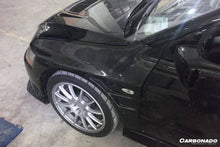 Load image into Gallery viewer, 2003-2006 Mitsubishi Evo 7/8/9 D1 Style Carbon Fiber Fender - Carbonado Aero