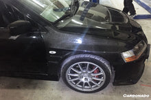 Load image into Gallery viewer, 2003-2006 Mitsubishi Evo 7/8/9 D1 Style Carbon Fiber Fender - Carbonado