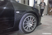 Load image into Gallery viewer, 2003-2006 Mitsubishi Evo 7/8/9 D1 Style Carbon Fiber Fender - Carbonado
