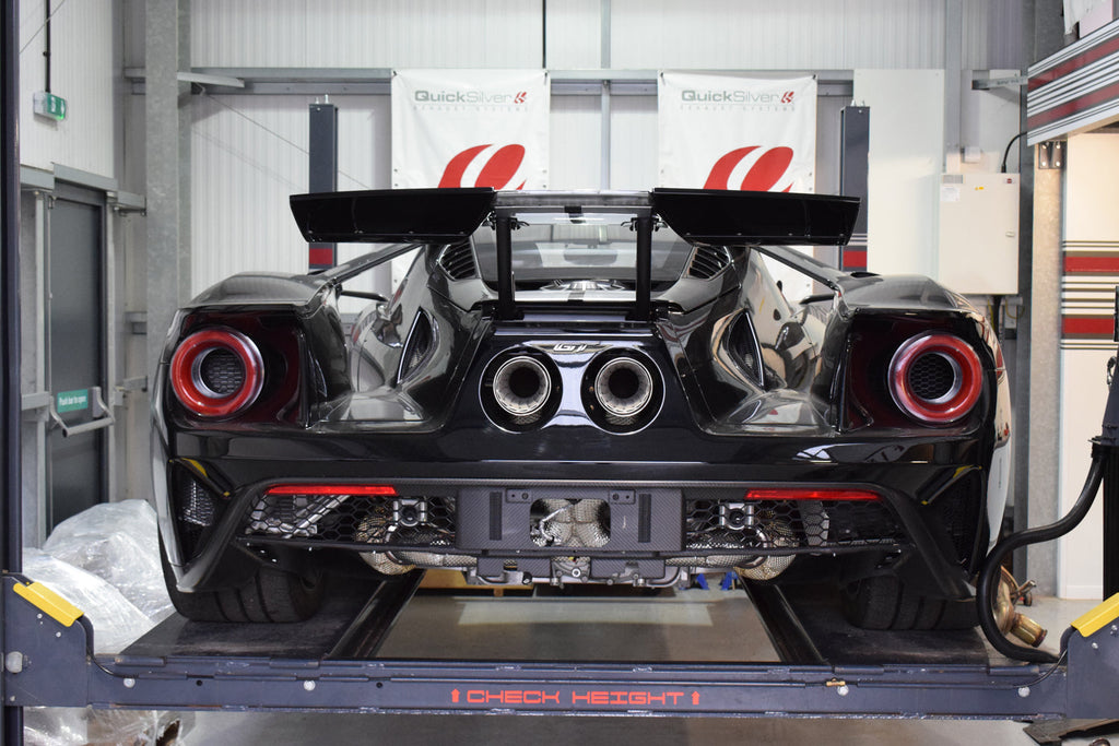 QuickSilver Ford GT Titan Sport Exhaust 2017+