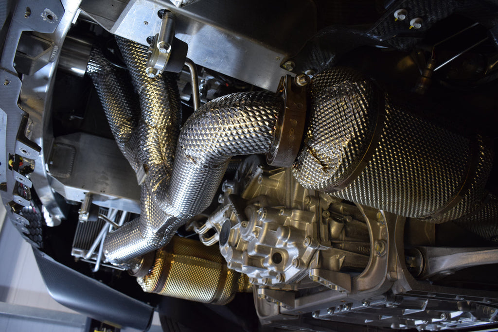 QuickSilver Ford GT Titan Sport Exhaust 2017+