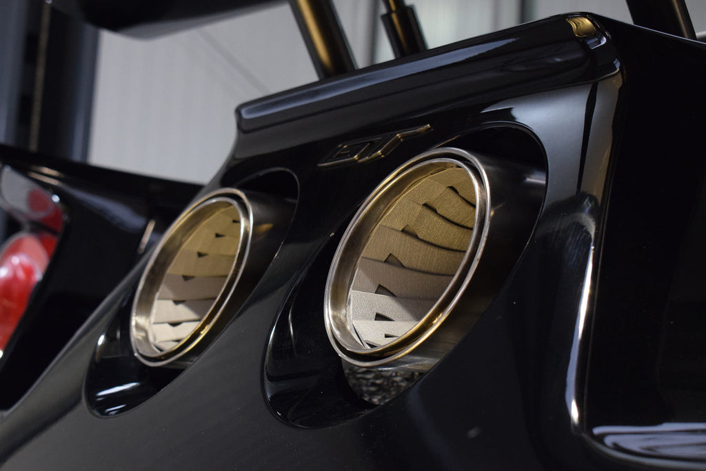 QuickSilver Ford GT Titan Sport Exhaust 2017+