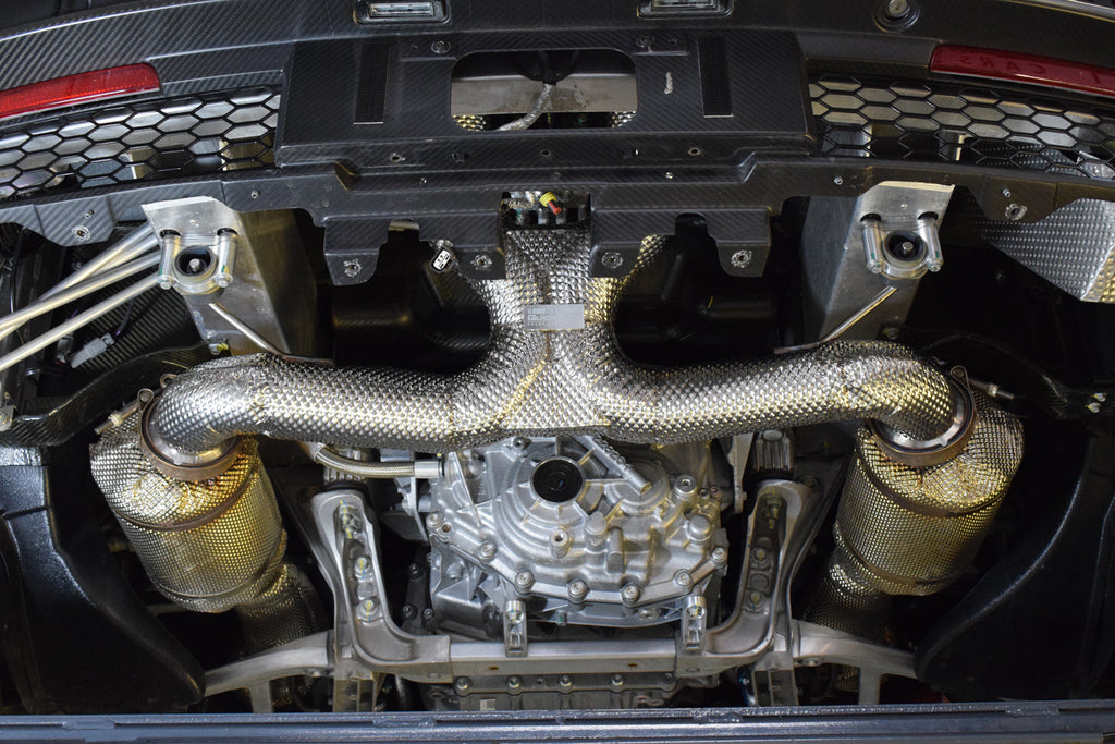 QuickSilver Ford GT Titan Sport Exhaust 2017+