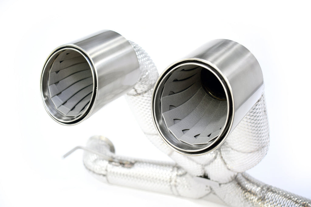 QuickSilver Ford GT Titan Sport Exhaust 2017+