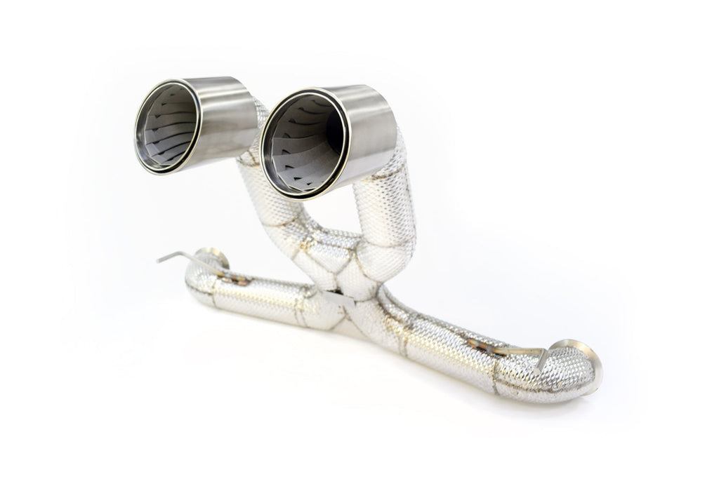 QuickSilver Ford GT Titan Sport Exhaust 2017+