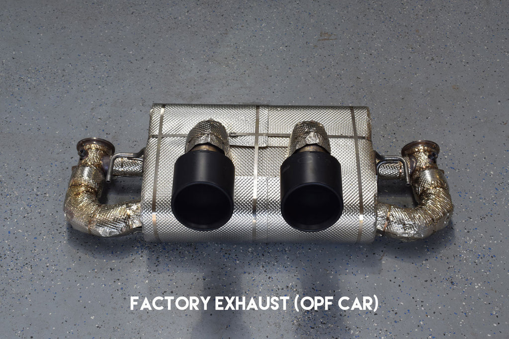 QuickSilver Ford GT Titan Sport Exhaust 2017+
