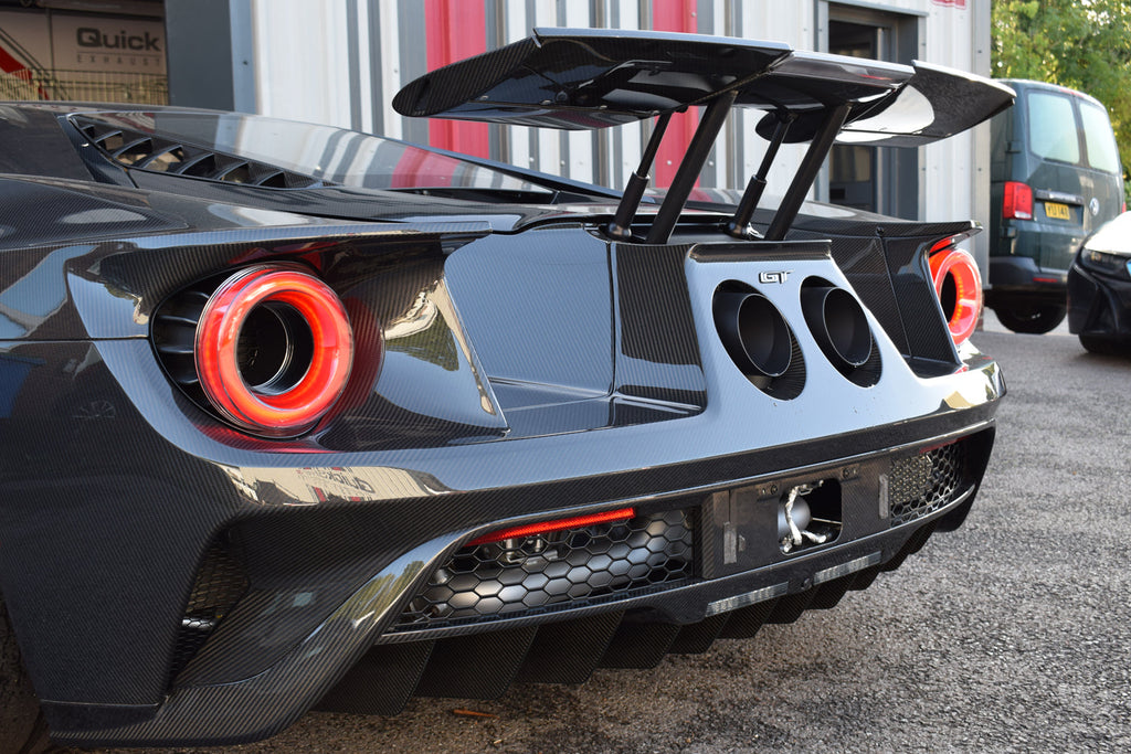 QuickSilver Ford GT Titan Sport Exhaust 2017+