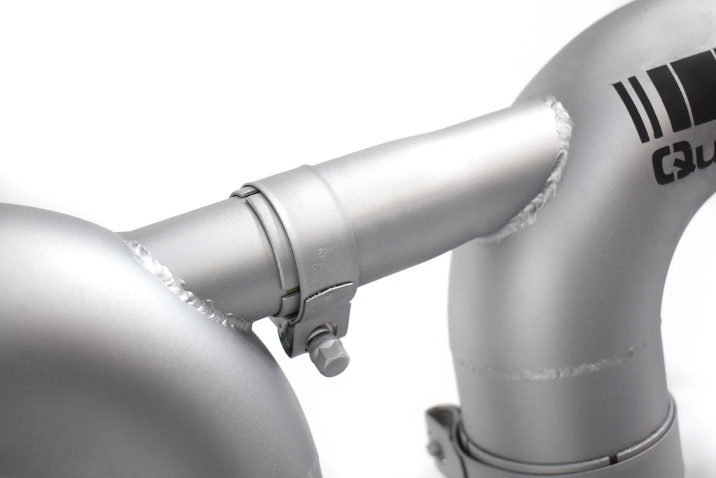 QuickSilver Ford GT Ceramic Coated Sport Exhaust Rear Section 2005-2006