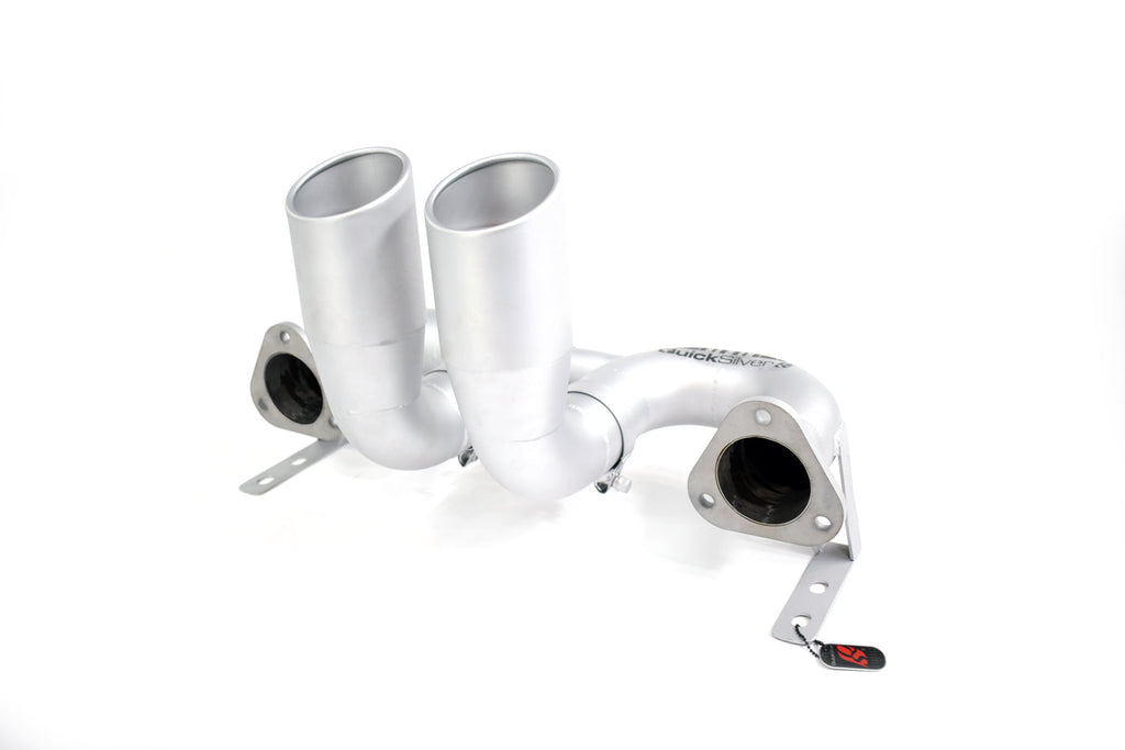 QuickSilver Ford GT Ceramic Coated Sport Exhaust Rear Section 2005-2006