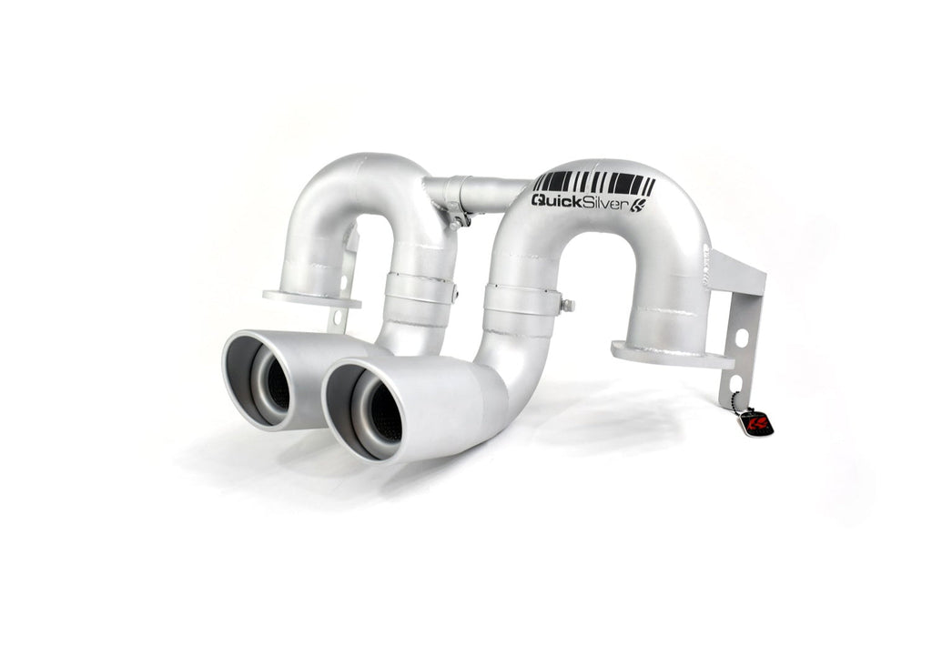 QuickSilver Ford GT Ceramic Coated Sport Exhaust Rear Section 2005-2006