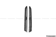 Load image into Gallery viewer, 2008-2022 Nissan GTR R35 CBA/DBA/EBA OEM Style Carbon Fiber Fender Vents - Carbonado Aero
