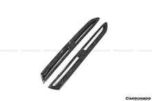 Load image into Gallery viewer, 2008-2022 Nissan GTR R35 CBA/DBA/EBA OEM Style Carbon Fiber Fender Vents - Carbonado Aero