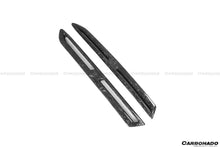 Load image into Gallery viewer, 2008-2022 Nissan GTR R35 CBA/DBA/EBA OEM Style Carbon Fiber Fender Vents - Carbonado Aero